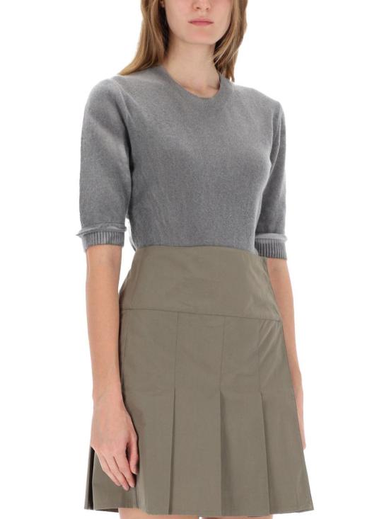 25FW 아워레가시 스웨터 W4253DGS GREYSPRAYDYECHERUBWOOL - OUR LEGACY