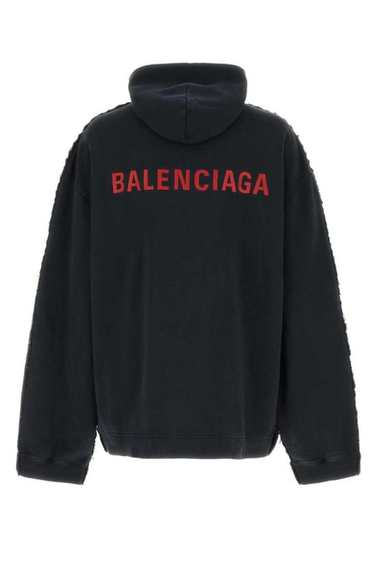 25FW 발렌시아가 데님 자켓 850703TTW67 1037 BLACK FADE OUT - BALENCIAGA