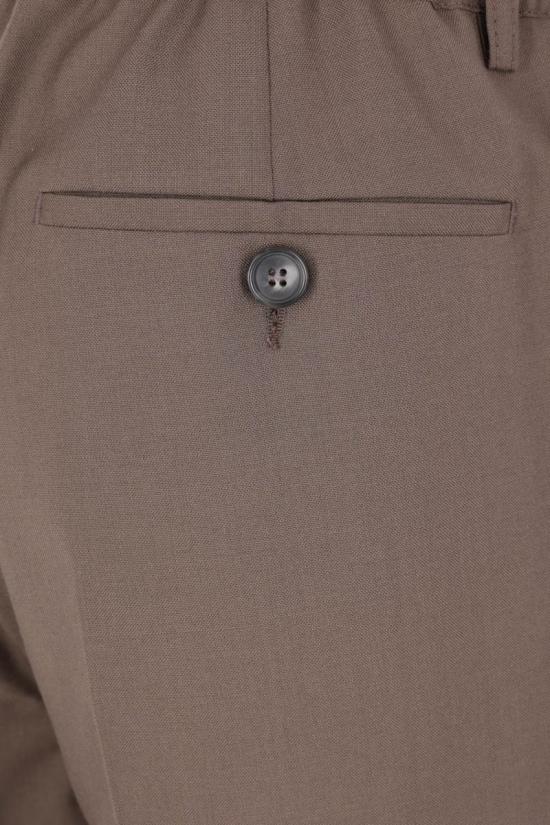 25FW 마르니 숏팬츠 PUMU0324U0TW83900N55 TRUFFLE - MARNI