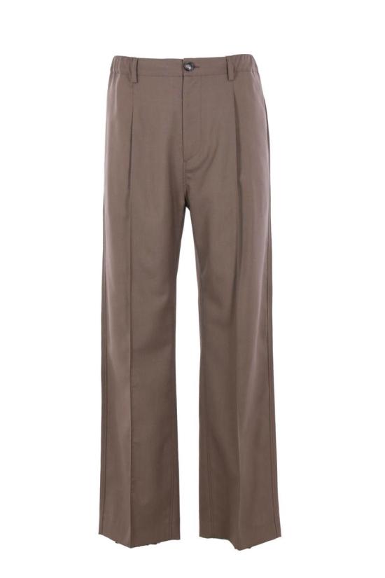 25FW 마르니 숏팬츠 PUMU0324U0TW83900N55 TRUFFLE