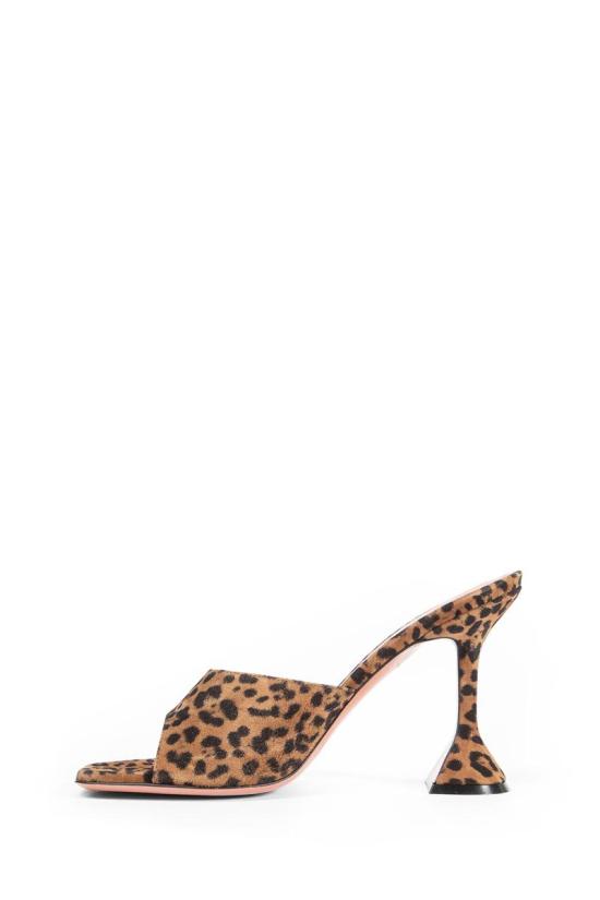 25FW 아미나 무아디 샌들 LUPITASLIPPER95 LEOPARD MULTICOLOR - AMINA MUADDI