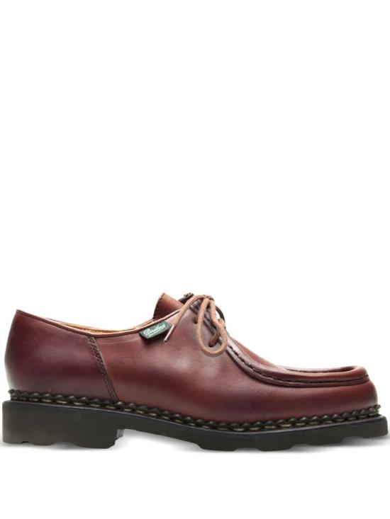 25FW 파라부트 드레스 슈즈 721203 65104 MARRON