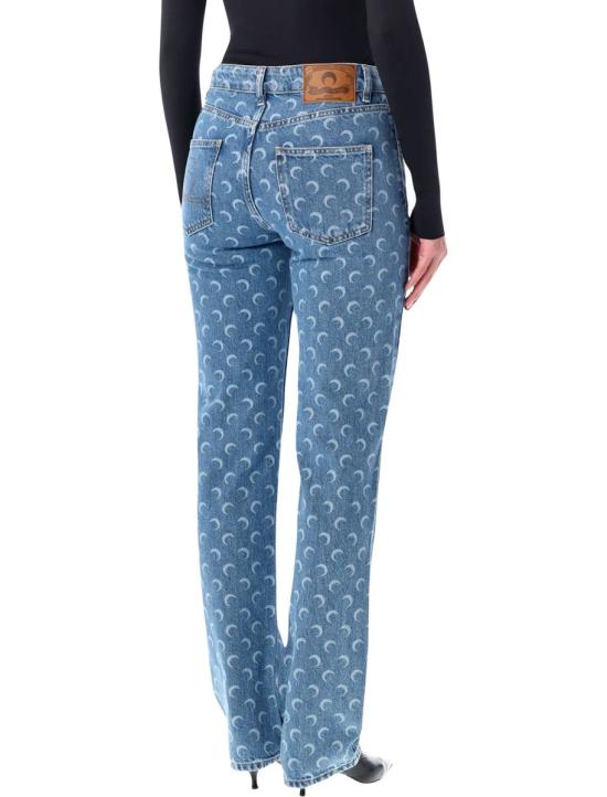 25FW 마린세르 데님 팬츠 25AWPA128BCDEN0002 BL05 BLUE - MARINE SERRE