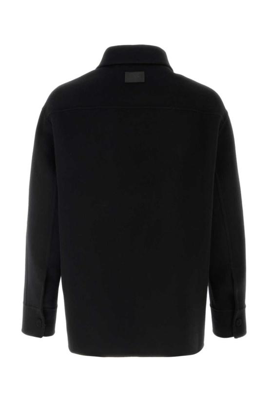 25FW 펜디 코트 FW1500AVIX F1FL8 Black - FENDI