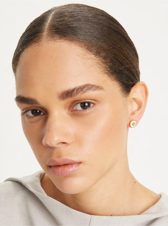 25FW 토리버치 이어링 90547720 Black - TORY BURCH