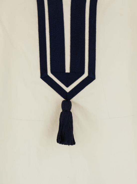 26SS 토리버치 숏 원피스 83308285 White - TORY BURCH