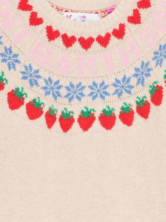 25FW [키즈] 세인트바쓰 캐시미어 니트 PRC0010 PRINCESS NORDIC 00571I BEIGE - MC2 SAINT BARTH