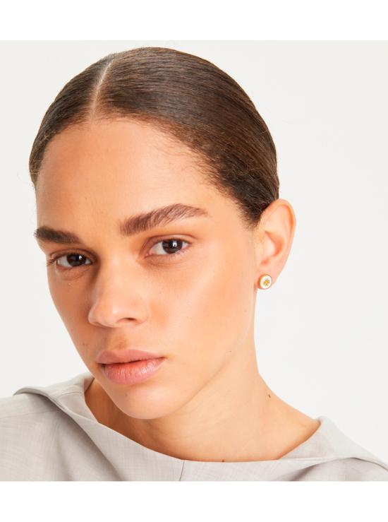 26SS 토리버치 이어링 90547700 Metallic - TORY BURCH