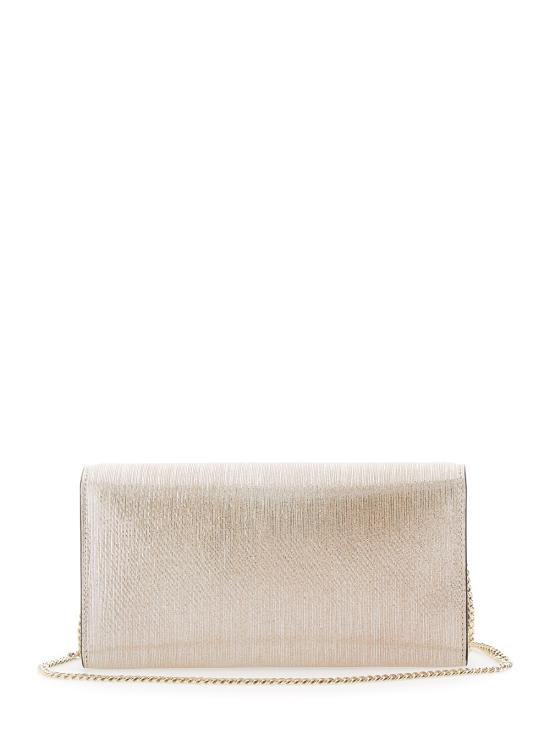 25FW 지미추 클러치/파우치 EMMIEHRKSOFTGOLDLIGHTGOLD Metallic - JIMMY CHOO