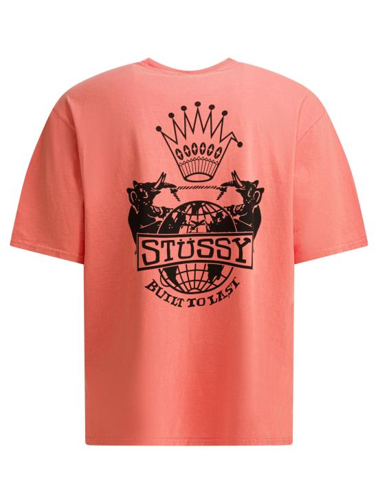 26SS 스투시 반팔 티셔츠 190512520117 SHERBERT Orange - STUSSY