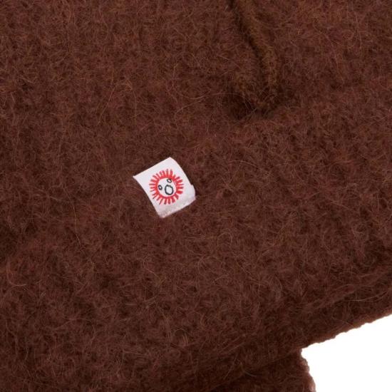  찰스 제프리 러버보이 비니 알파카 청키 래빗 비니 브라운 - CHARLES JEFFREY LOVERBOY