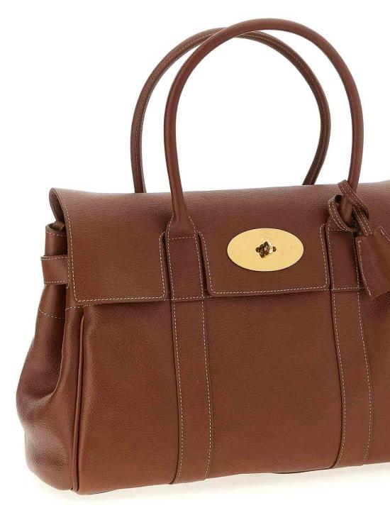 26FW 멀버리 토트백 HH7941275G110 Brown - MULBERRY
