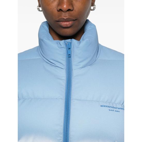 26SS 알렉산더 왕 숏패딩 1WC1263307 420B BLUE GREY - ALEXANDER WANG