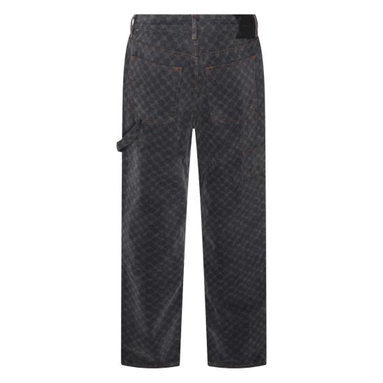 25FW 데일리 페이퍼 데님 2523034 MONOGRAM GREY - DAILY PAPER