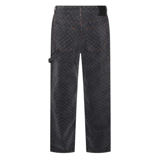 25FW 데일리 페이퍼 데님 2523034 MONOGRAM GREY - DAILY PAPER