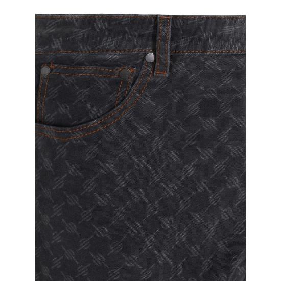 25FW 데일리 페이퍼 데님 2523034 MONOGRAM GREY - DAILY PAPER