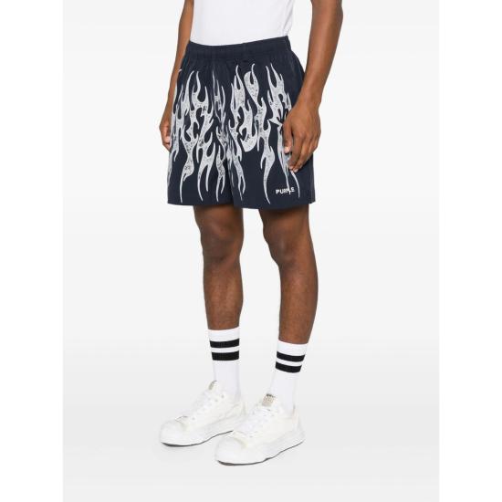 26SS 퍼플 브랜드 스윔팬츠 P504 PBFS BLUE WHITE - PURPLE BRAND