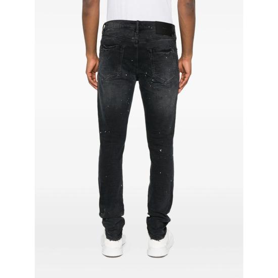 26SS 퍼플 브랜드 데님 팬츠 P001 CRPR BLACK - PURPLE BRAND