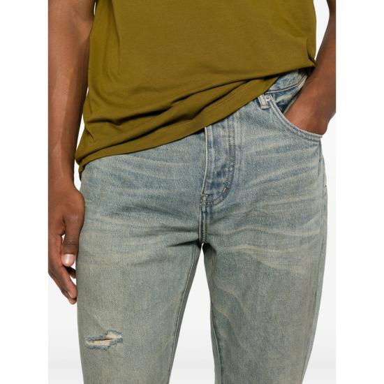 26SS 퍼플 브랜드 데님 팬츠 P026 DFDR BLUE - PURPLE BRAND