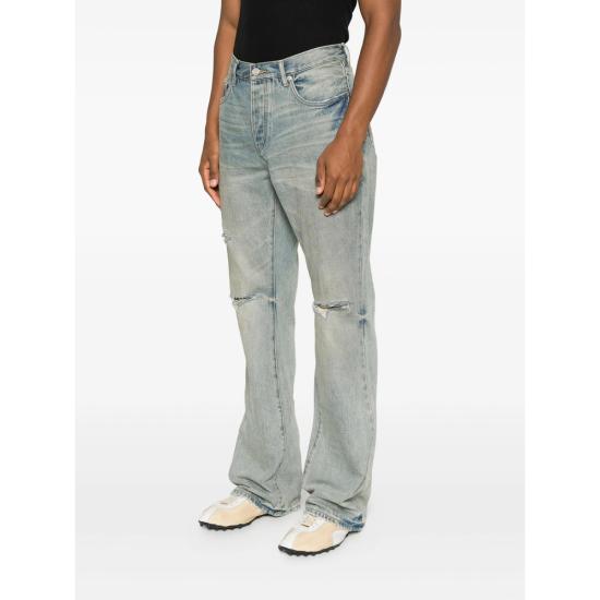 26SS 퍼플 브랜드 데님 팬츠 P026 DFDR BLUE - PURPLE BRAND