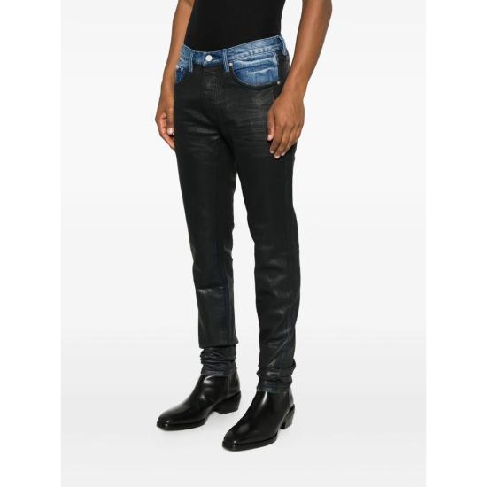 26SS 퍼플 브랜드 데님 팬츠 P001 SKCB BLACK BLUE - PURPLE BRAND