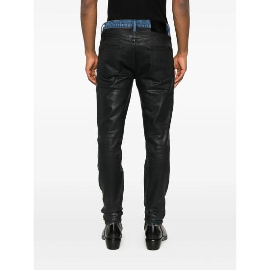 26SS 퍼플 브랜드 데님 팬츠 P001 SKCB BLACK BLUE - PURPLE BRAND