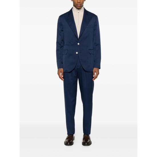 25FW 브루넬로 쿠치넬리 수트 MB412LDFVA C1031 BLUE - BRUNELLO CUCINELLI