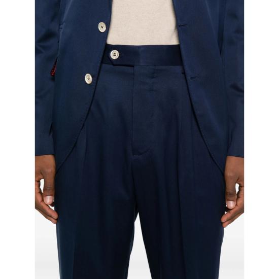 25FW 브루넬로 쿠치넬리 수트 MB412LDFVA C1031 BLUE - BRUNELLO CUCINELLI