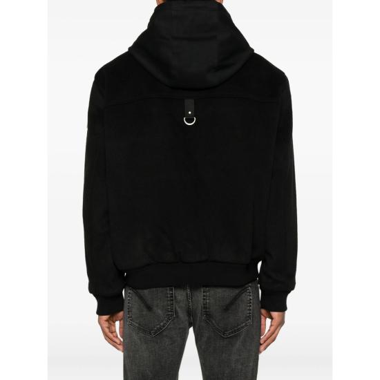 25FW 무스너클 봄버 자켓 M35MW404 313 BLACK - MOOSE KNUCKLES