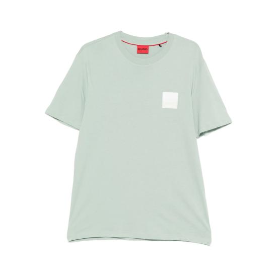 25FW 휴고보스 탑 50544458 338 GREEN