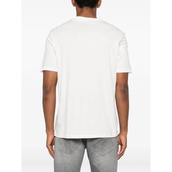 25FW 휴고보스 탑 50544458 102 WHITE - HUGO BOSS