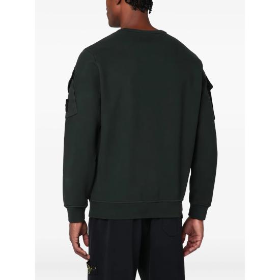 25FW 스톤 아일랜드 스웨터 156100008 S0A20 V005E BLACK - STONE ISLAND