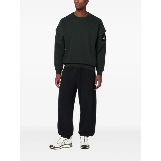 25FW 스톤 아일랜드 스웨터 156100008 S0A20 V005E BLACK - STONE ISLAND