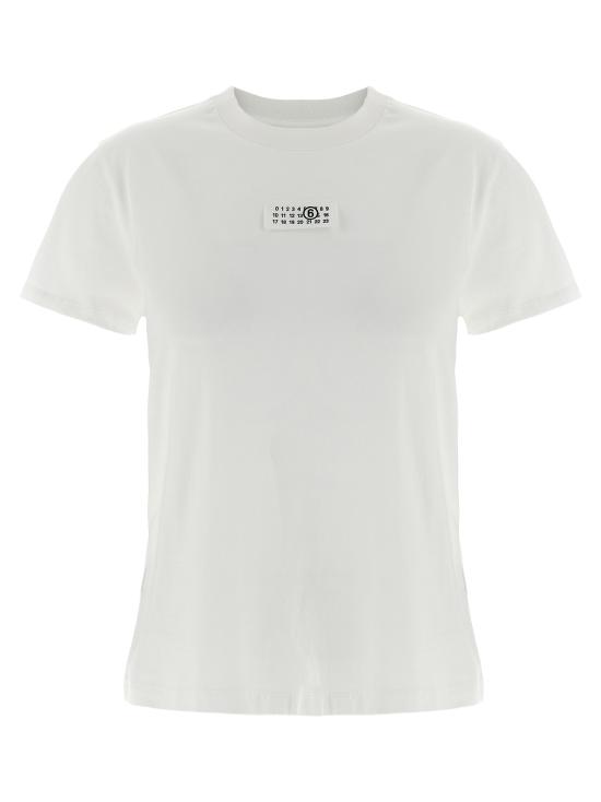 26SS MM6 메종마르지엘라 반팔 티셔츠 S52GC0327M20170101 White