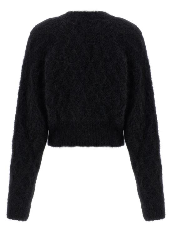 26SS 로테이트 바이 크리스텐슨 스웨터 115459100100 Black - ROTATE BY BIRGERCHRISTENSEN