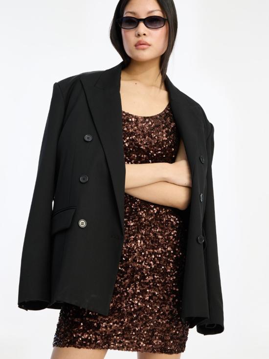 26SS 로테이트 미디 원피스 115215 2910 Brown - ROTATE