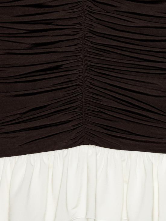 26SS 로테이트 미디 원피스 114964 3065 Brown - ROTATE