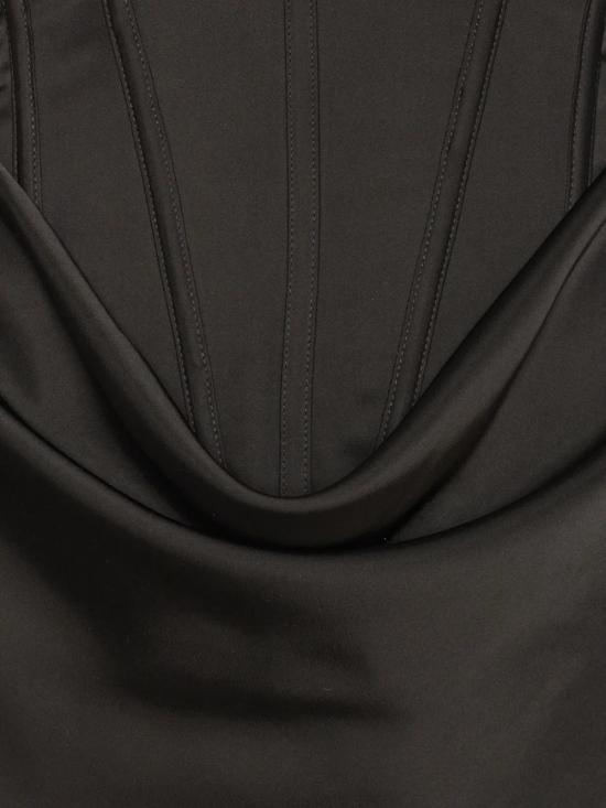 26SS 로테이트 미디 원피스 115252 100 Black - ROTATE