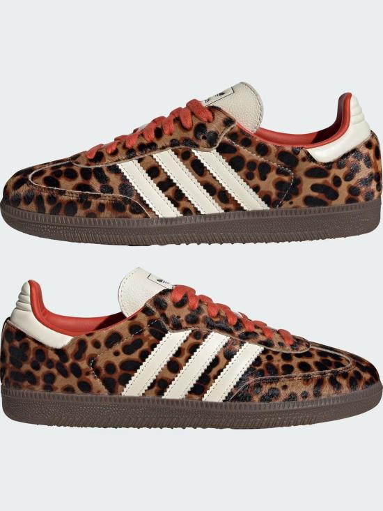 26SS 아디다스 삼바 OG 스니커즈 JI2734 BLACK Brown - ADIDAS