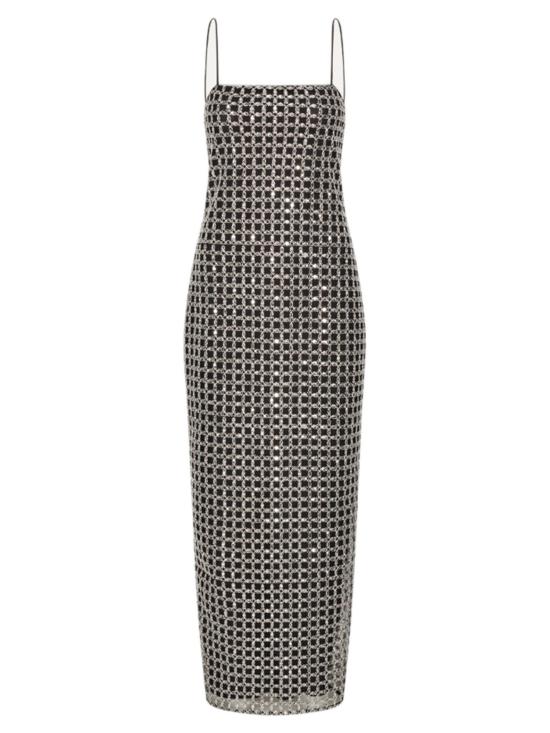 26SS 로테이트 미디 원피스 115451 100 Black