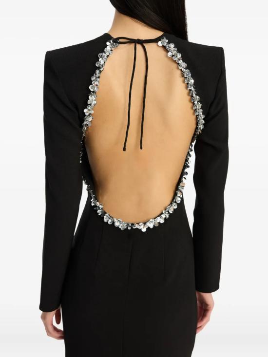 26SS 로테이트 미디 원피스 114969 100 Black - ROTATE