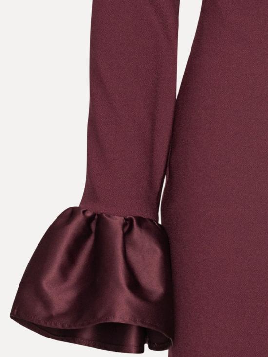 26SS 로테이트 미디 원피스 114863 2734 Red - ROTATE