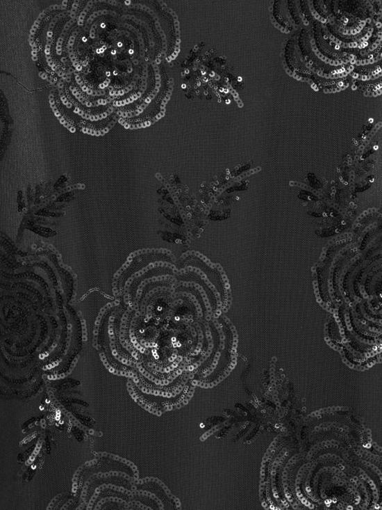 26SS 로테이트 미디 원피스 115217 100 Black - ROTATE