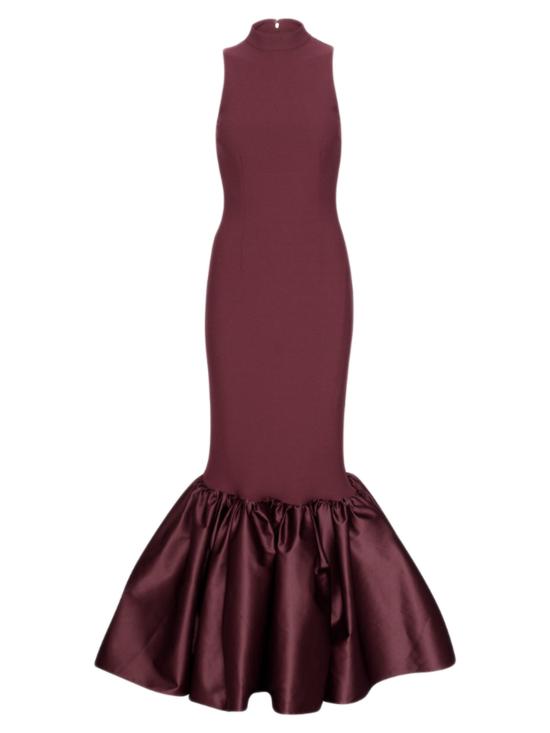 26SS 로테이트 미디 원피스 114853 2734 Red