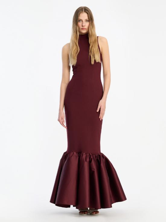 26SS 로테이트 미디 원피스 114853 2734 Red - ROTATE