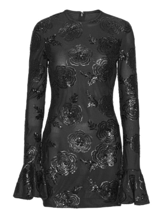 26SS 로테이트 미디 원피스 114928 100 Black