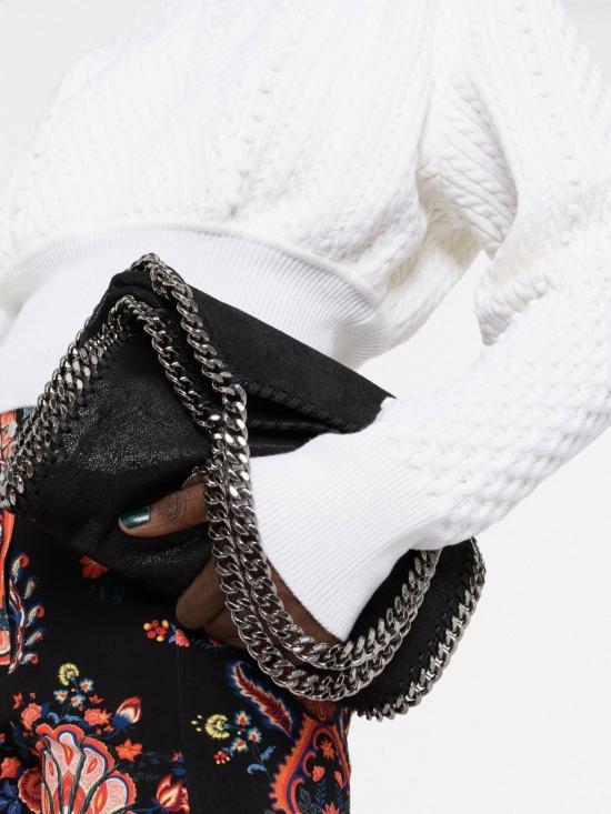 26SS 스텔라 맥카트니 숄더백 371223W9132 1000 Black - STELLA MCCARTNEY