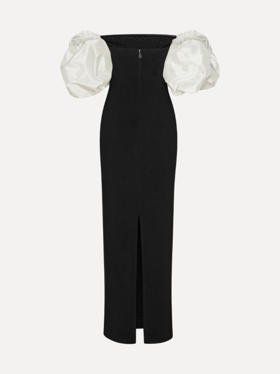 26SS 로테이트 미디 원피스 115249 100 Black - ROTATE