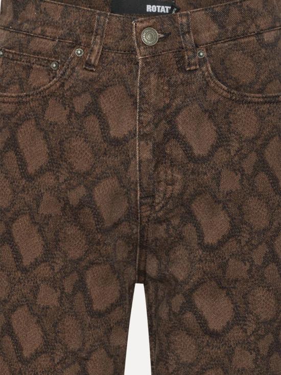 26SS 로테이트 데님 팬츠 115000 3074 Brown - ROTATE