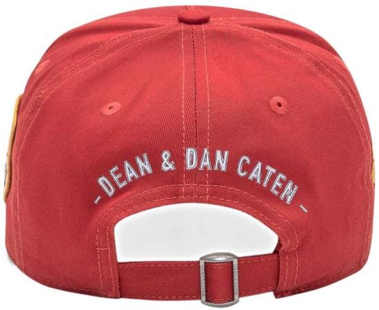 25FW 디스퀘어드2 볼캡 BCM093305C000015096 RED - DSQUARED2